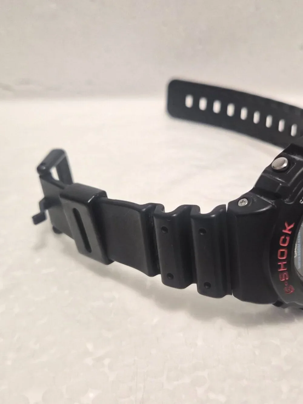 Casio G Shock Matte Black Digital